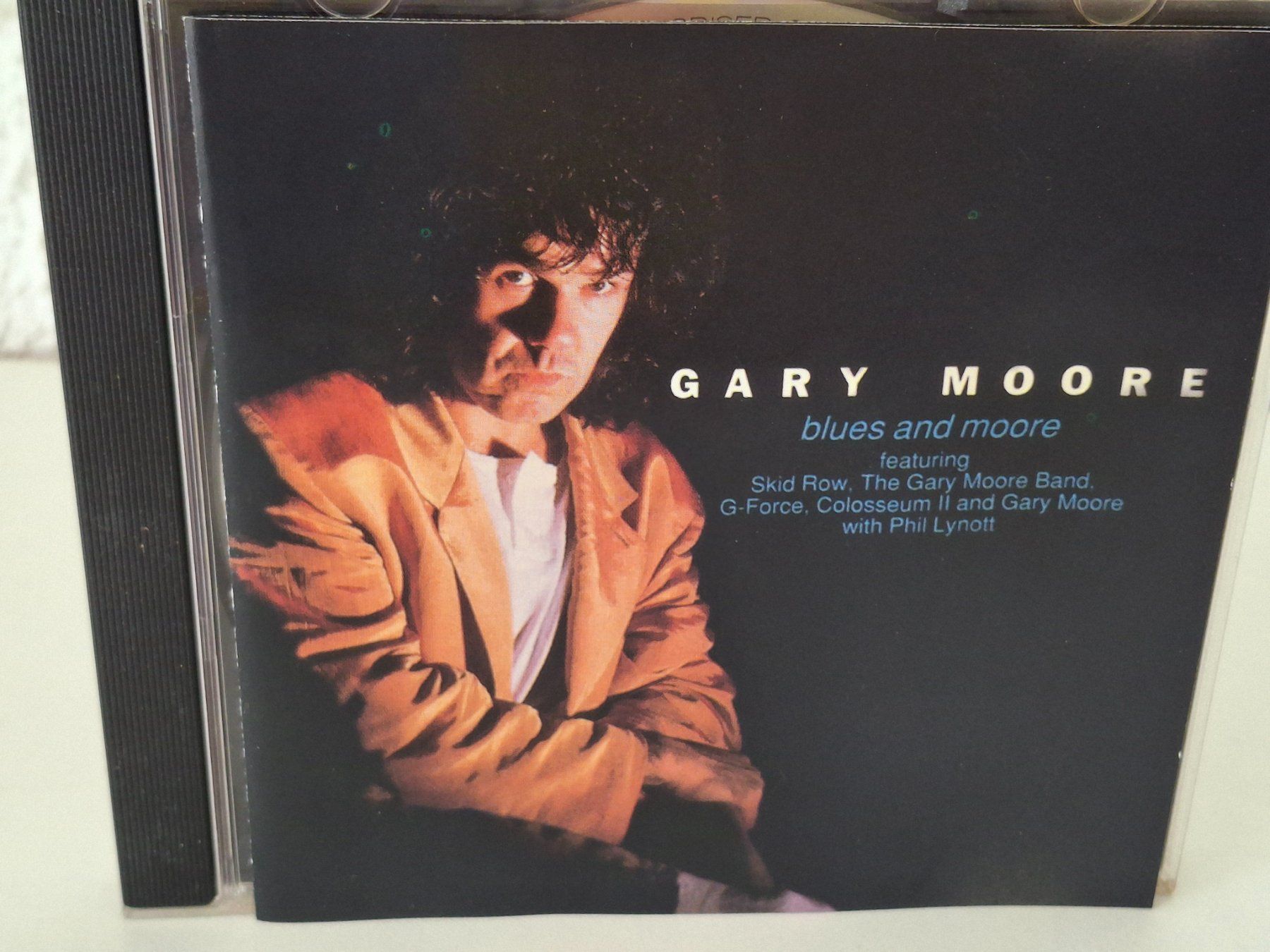 CDs: CD Gary Moore- Blues and Moore – Gebraucht aus Aarberg von Jackup1