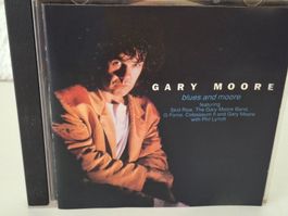 CD Gary Moore- Blues and Moore