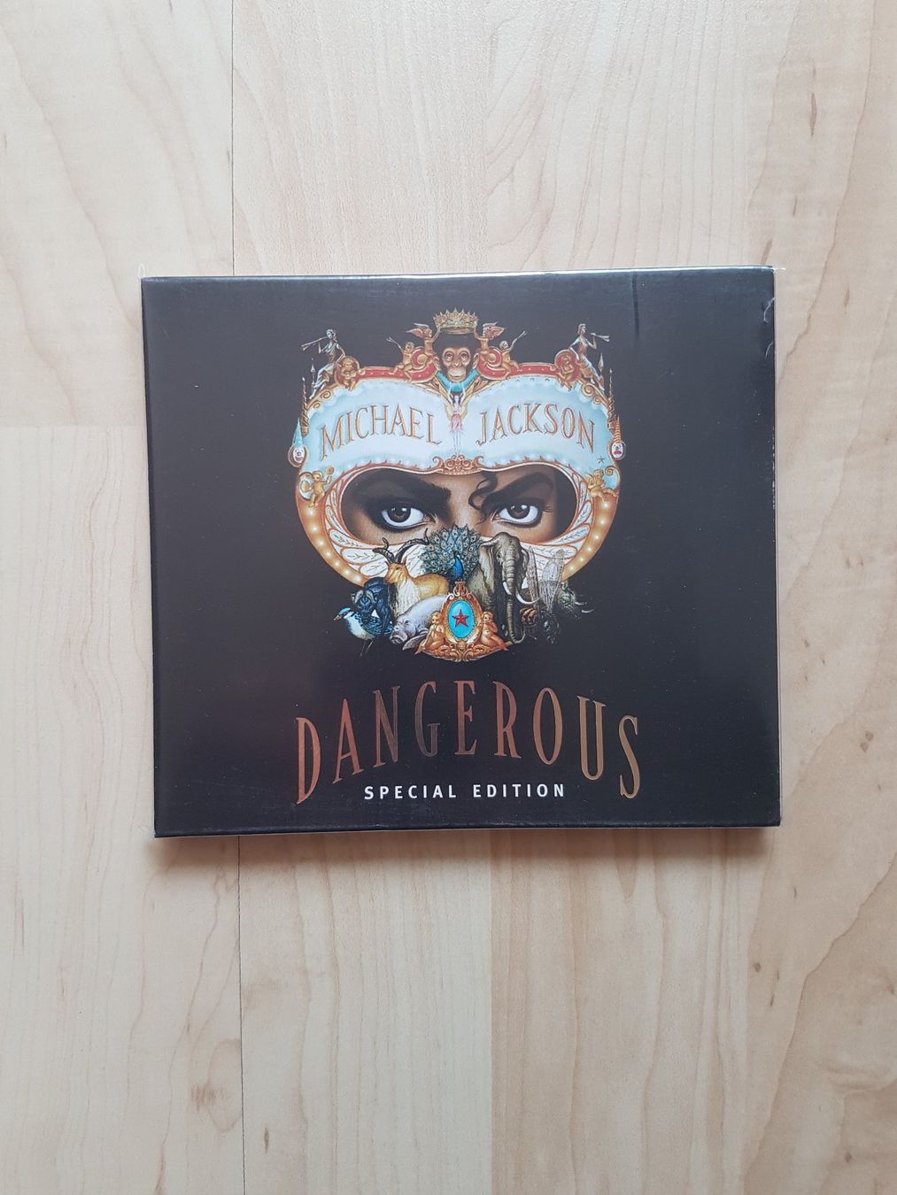 CD: Michael Jackson: Dangerous (Special Edition) CD 2001 – Usato da Bischofszell venduto da icubus69