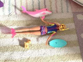 Barbie Dolphin Magic Snorkel Fun Friends
