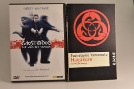 Ghost Dog DVD + Buch Hagakure - Der Weg des Samurai Set