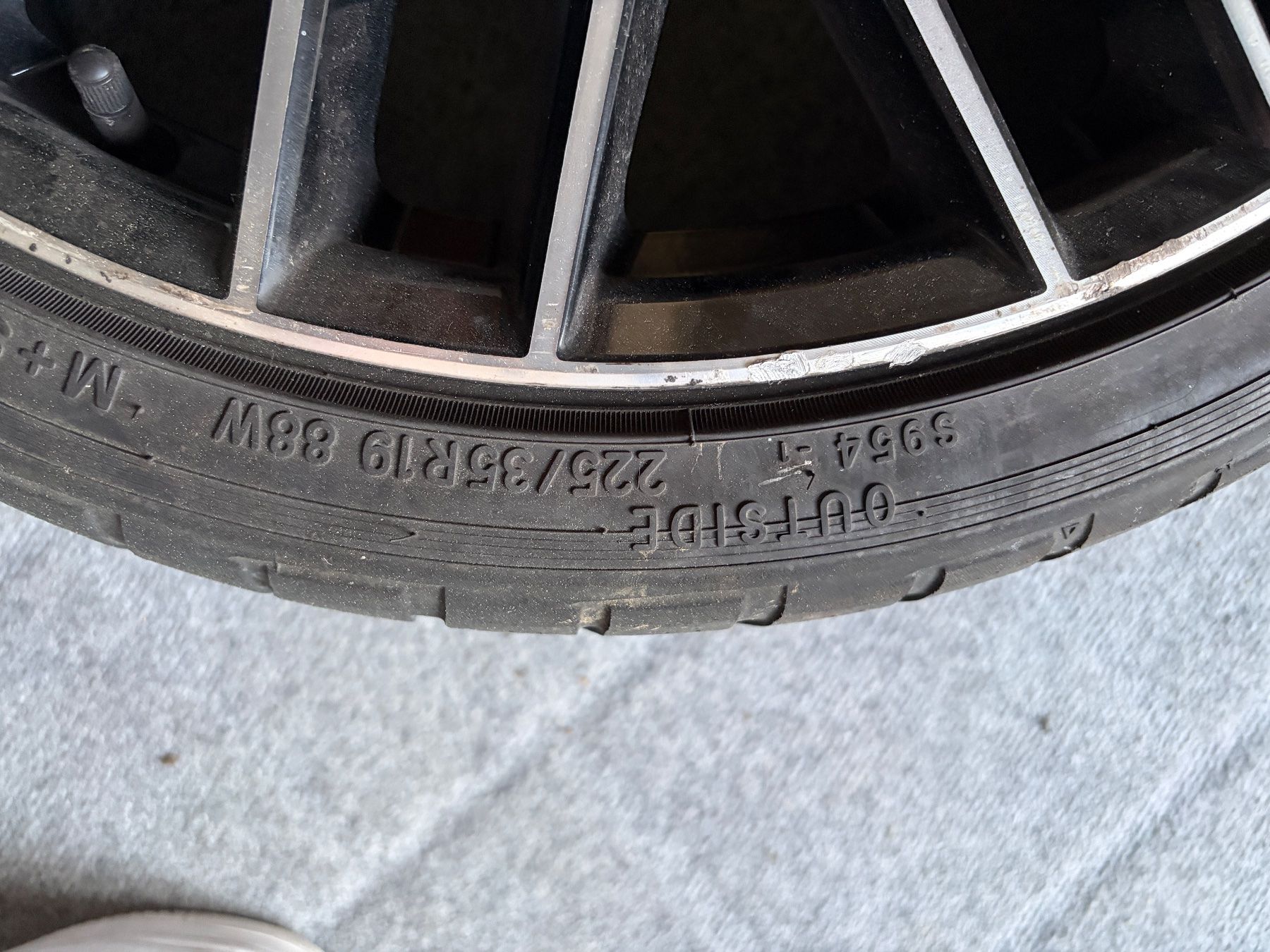 Seat Pneumatici & Ruote complete: SEAT Leon Cupra 5F Originalfelgen – Usato da Lotzwil venduto da YaMey35 3