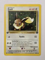 Evoli 55/82 1. Edition Pokémon Team Rocket 2000 -DE ab 1Fr.