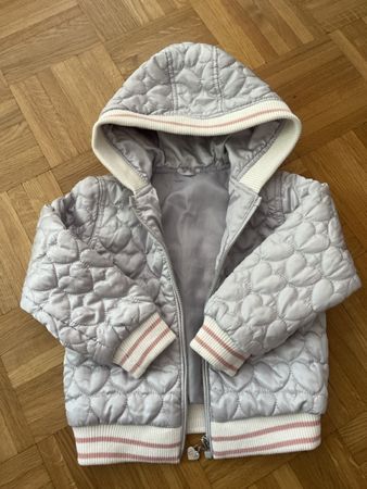 Veste argentée marque Fagottino, 2 ans