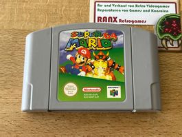 Super Mario 64 für Nintendo 64 N64, originales Spielmodul