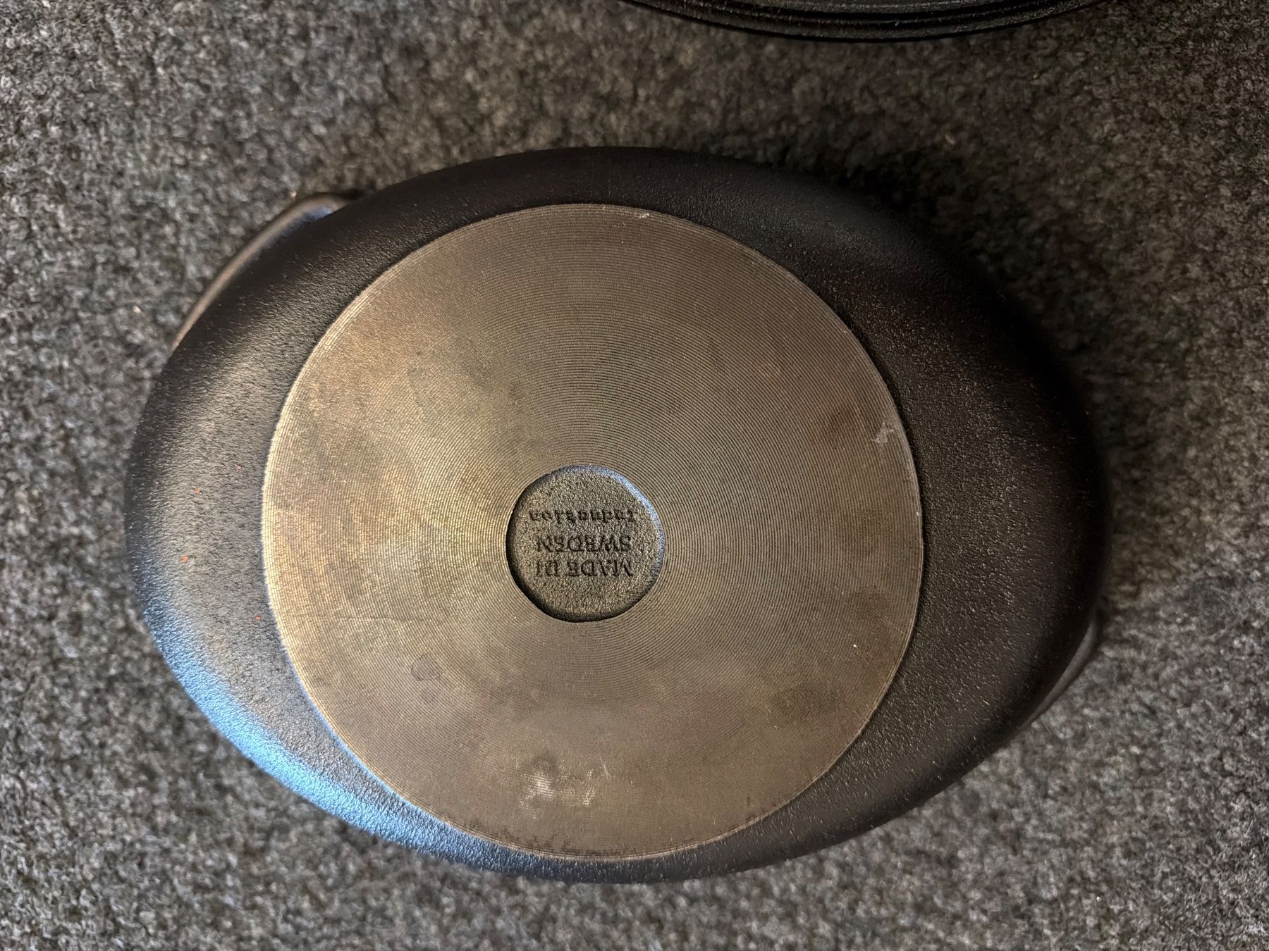 Skeppshult Pentole: Skeppshult Gusseisen Topf – Usato da Thun venduto da BanjoDan 4