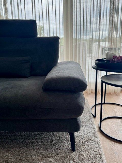 Knoll Divani: Gemütliches Eck-Sofa, Anthrazit, Top Zustand! – Usato da Weinfelden venduto da chregou1190 7