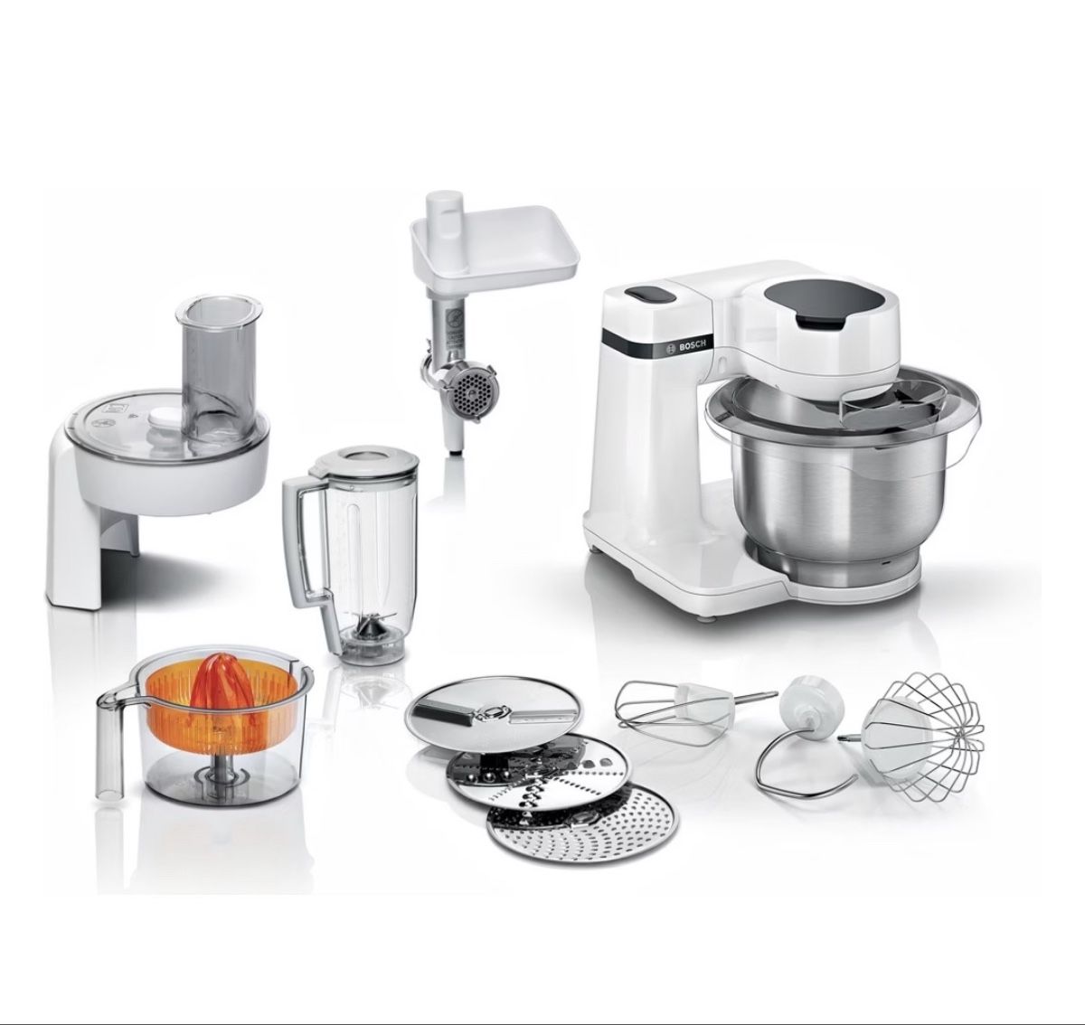 Bosch Küchengeräte: Bosch Kitchen Machine with Accessories – Gebraucht aus Zürich von ads_dr7c