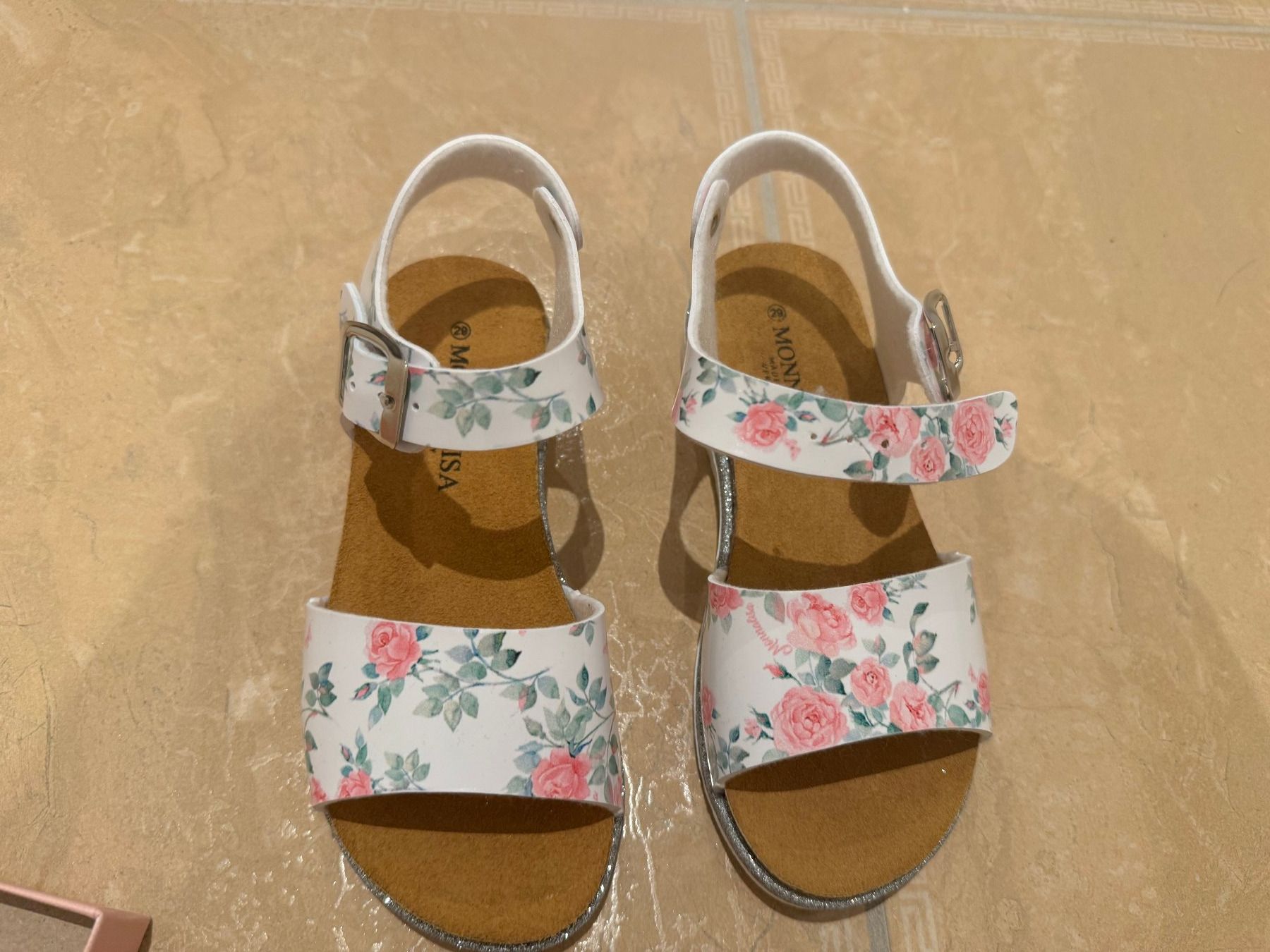 Monnalisa Schuhe für Mädchen: Monnalisa neue Sandalen, 29 – Neu und originalverpackt aus Klingnau von Markus14 1