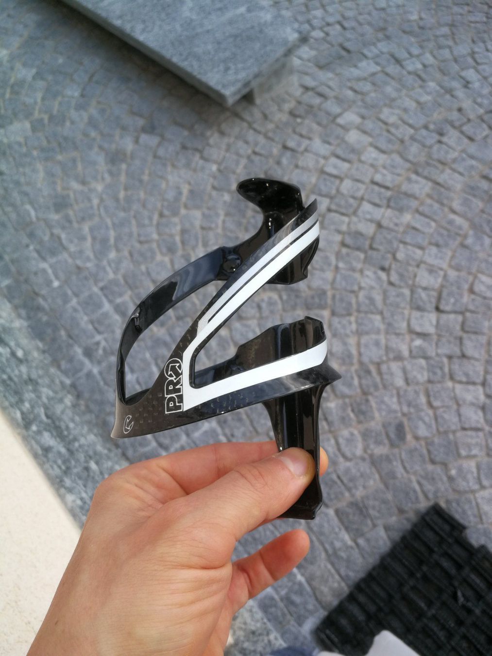 Pièces détachées: Carbon Bidonhalter pro vibe loop – D'occasion à Bosco Luganese par pagnamen 2