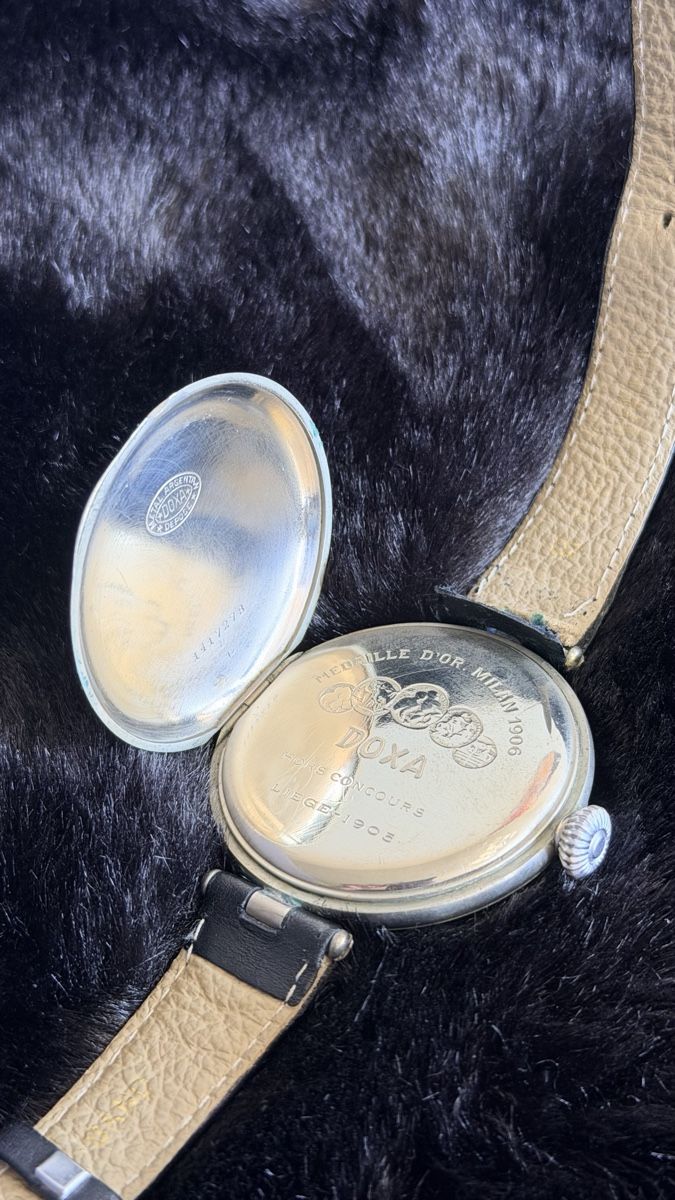 Doxa Orologi: DOXA 1917 Mechanical Pocket Watch Conversion – Usato da Uitikon Waldegg venduto da AndersWohoo 7