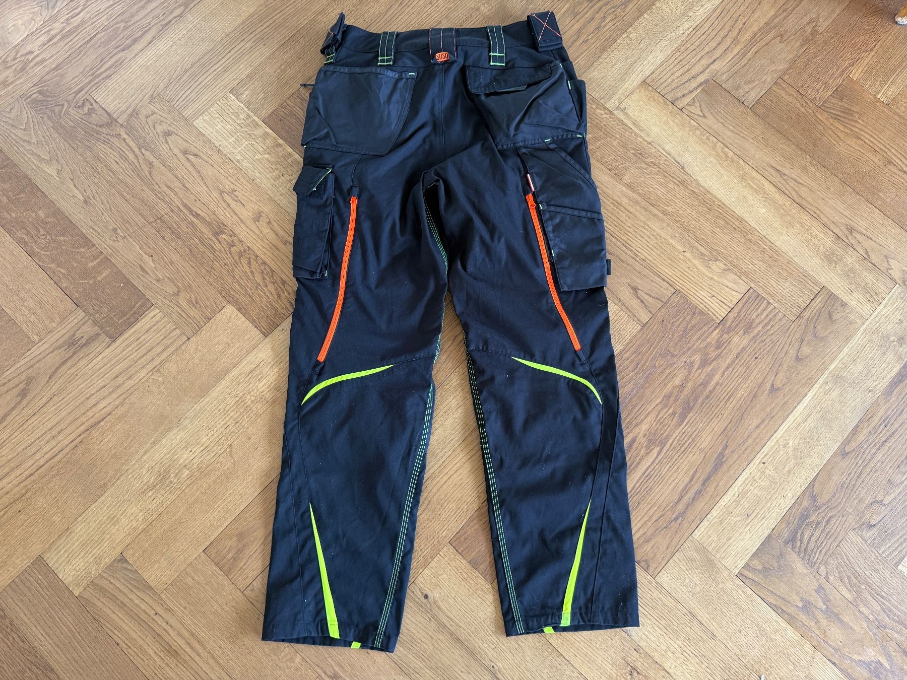 Engelbert Strauss Pantalons: Herren Engelbert Strauss Hose, Größe 54 E. S. Motion 2020 – D'occasion à Ennetbaden par mapa05 7