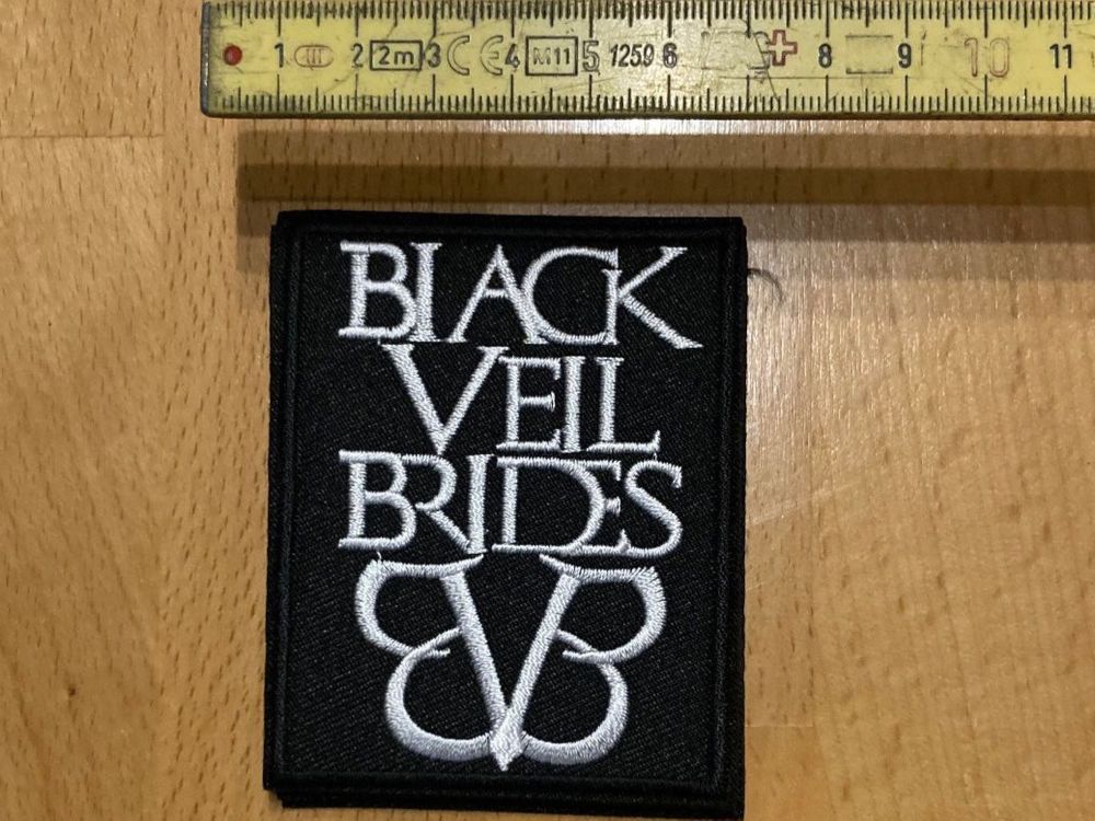 Black Veil Brides Patch Sticker Aufnäher Metal Rock Band Kaufen auf