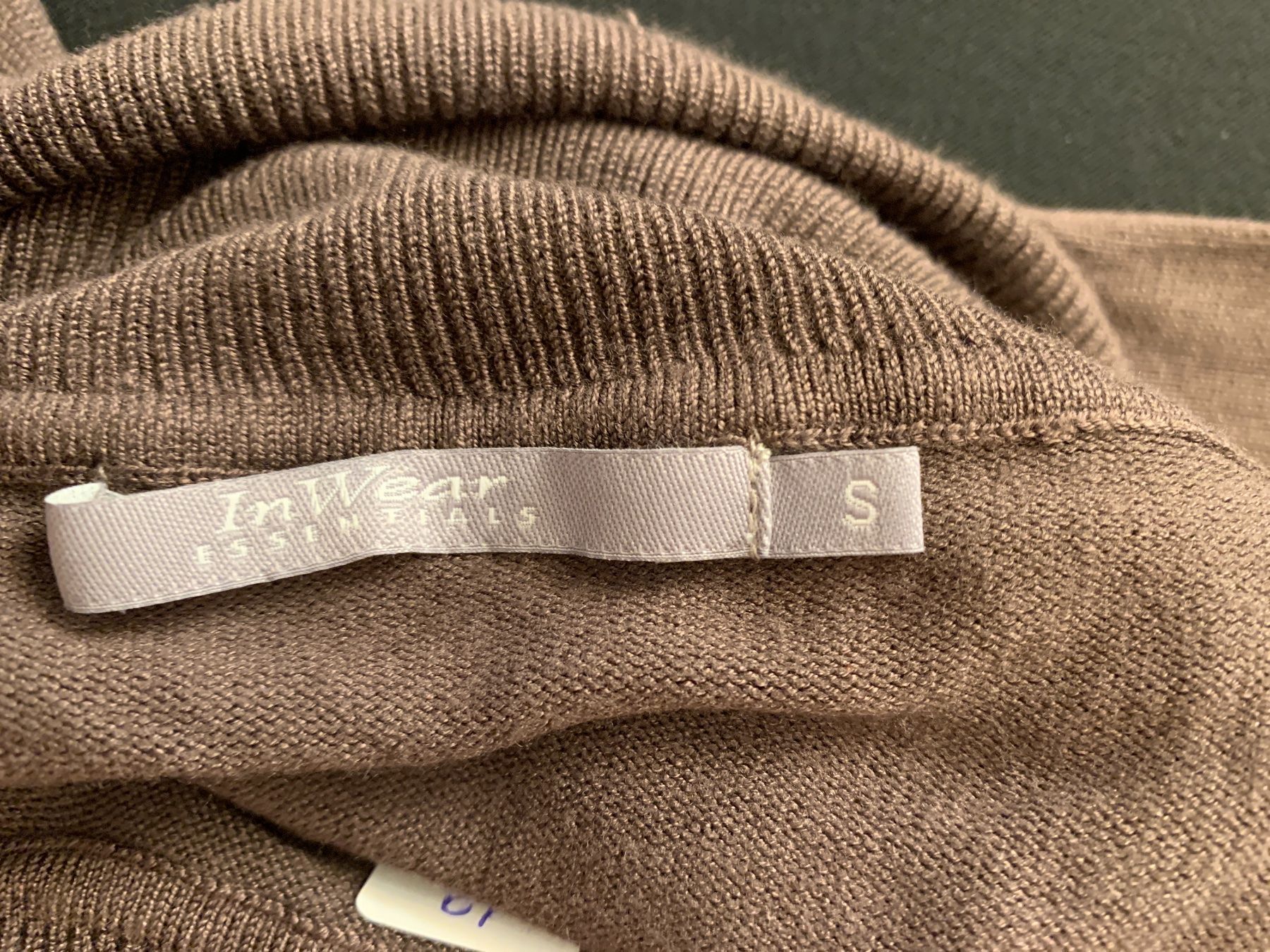 Vestiti: Elegantes Strickkleid Gr. S, InWear – Usato da Buchs SG venduto da Sunie 3