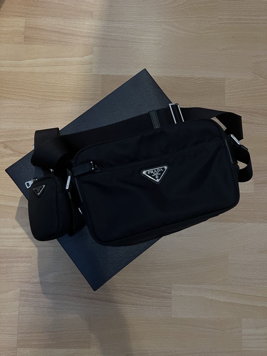 Prada Borse: Prada Re-Nylon Shoulder Bag Unisex – Usato da Spreitenbach venduto da iamxrco