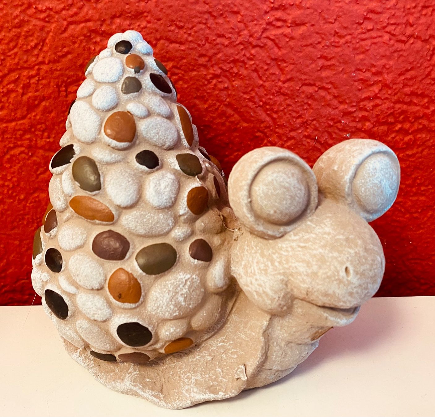 Statuette: Gartendeko Schnäcke 14x15x9.5cm.Beton - Neu – Nuovo e nell'imballaggio originale da Zäziwil venduto da Emlea