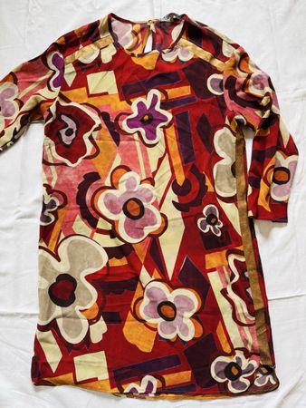 ✨ Robe multicolore La Fée Maraboutée taille 40 ✨