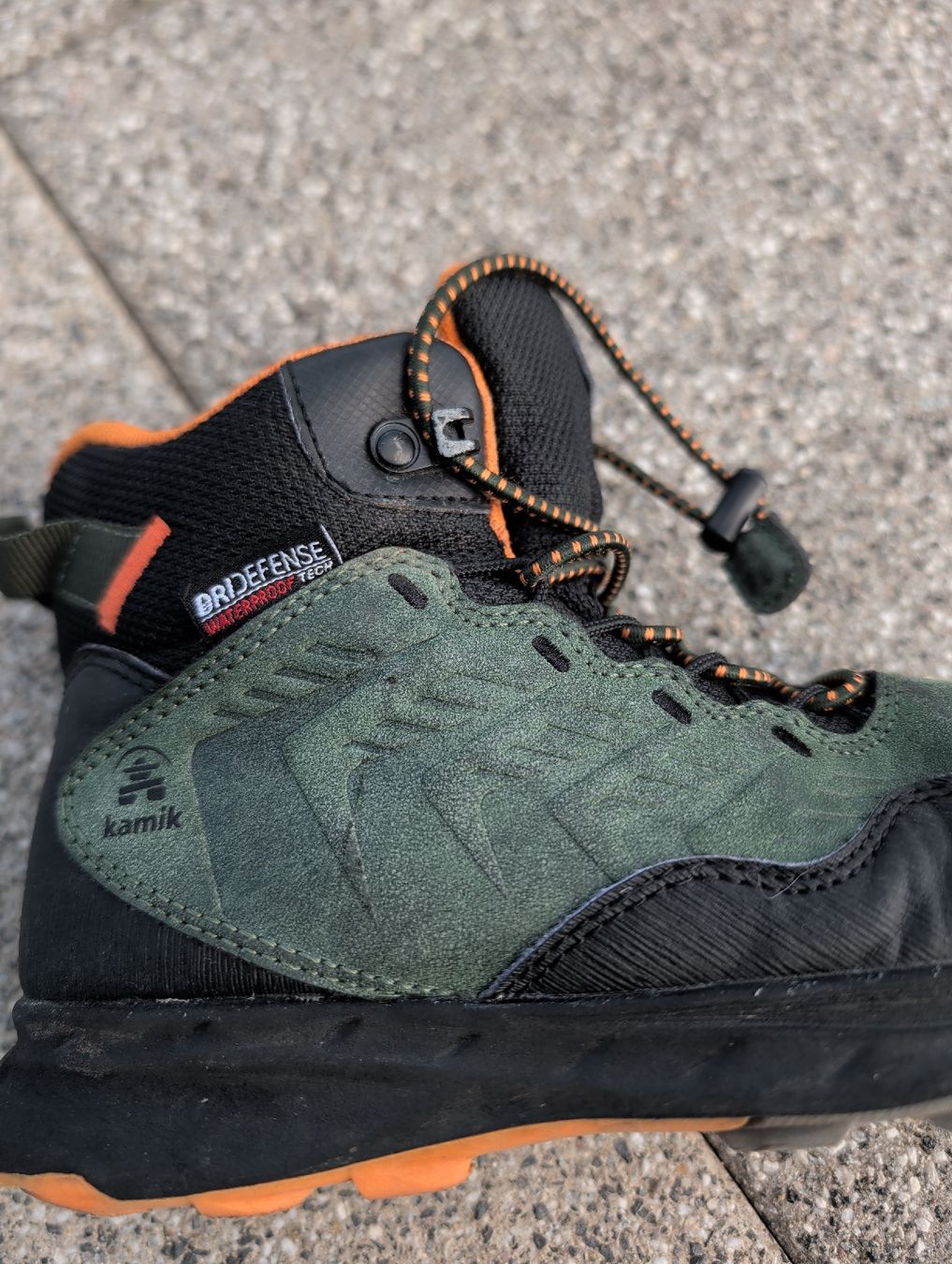 Kamik Scarpe per ragazzi: Kamik Wanderschuhe 34 – Usato da Diessenhofen venduto da sabrina1204 3