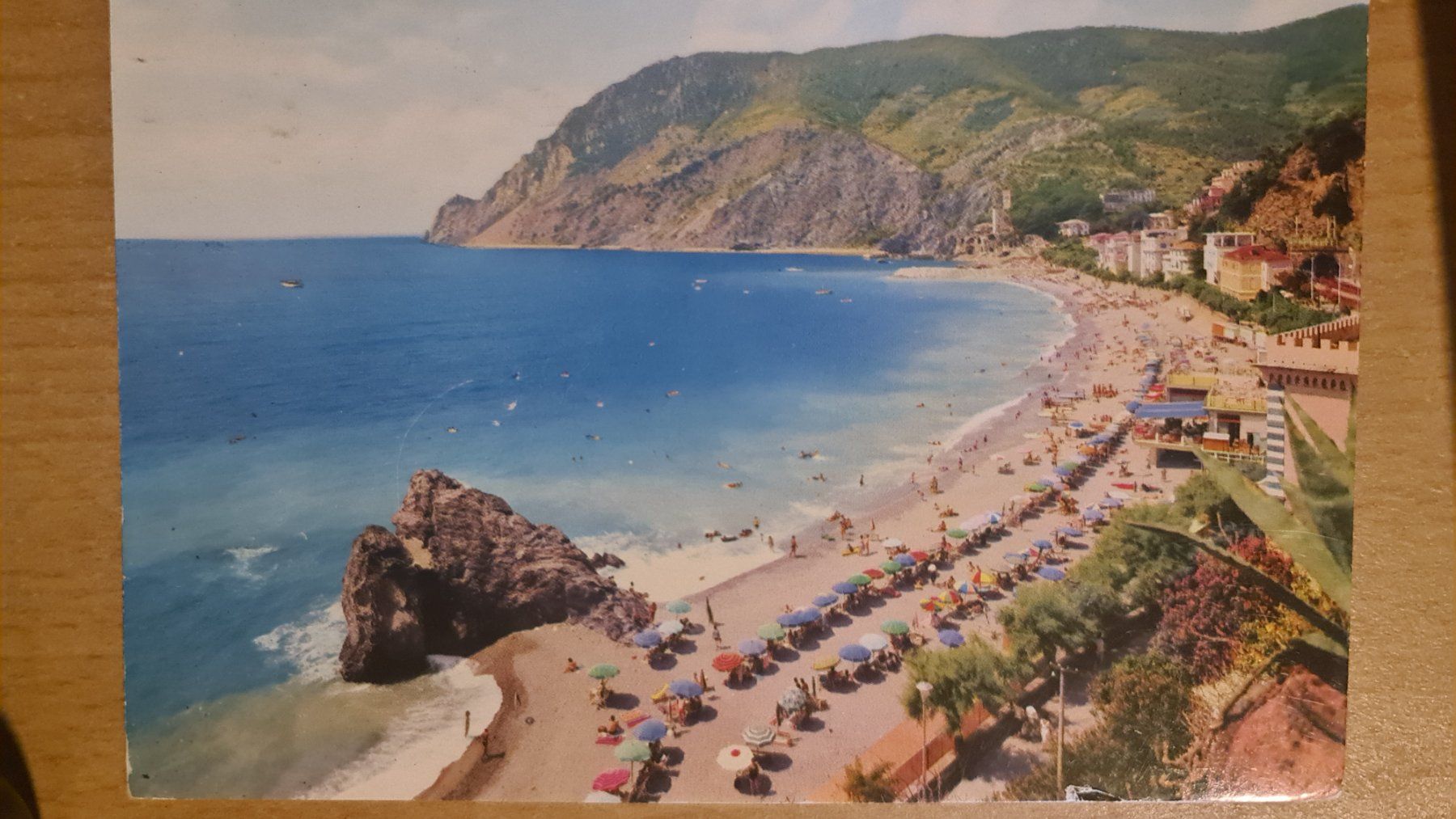 Cartoline postali: Ansichtskarte La Quince Terre 1972 – Usato da Dintikon venduto da Vexi