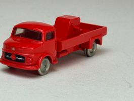 GB1- Lego Mercedes Kranwagen Kran abgebrochen