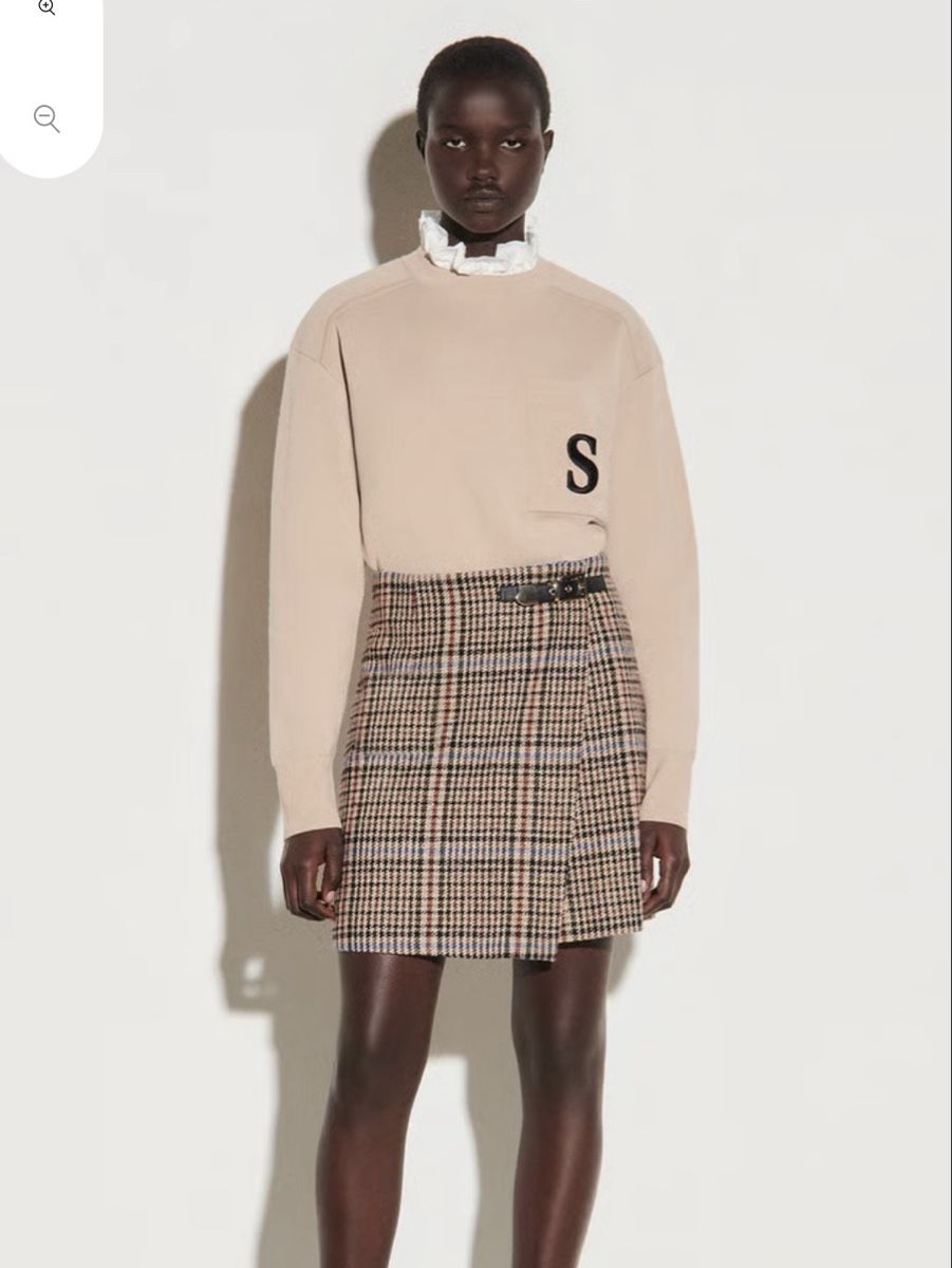 Sandro Röcke: Sandro wrap skirt – Neu (gemäss Beschreibung) aus Lausanne von NoraPlethora