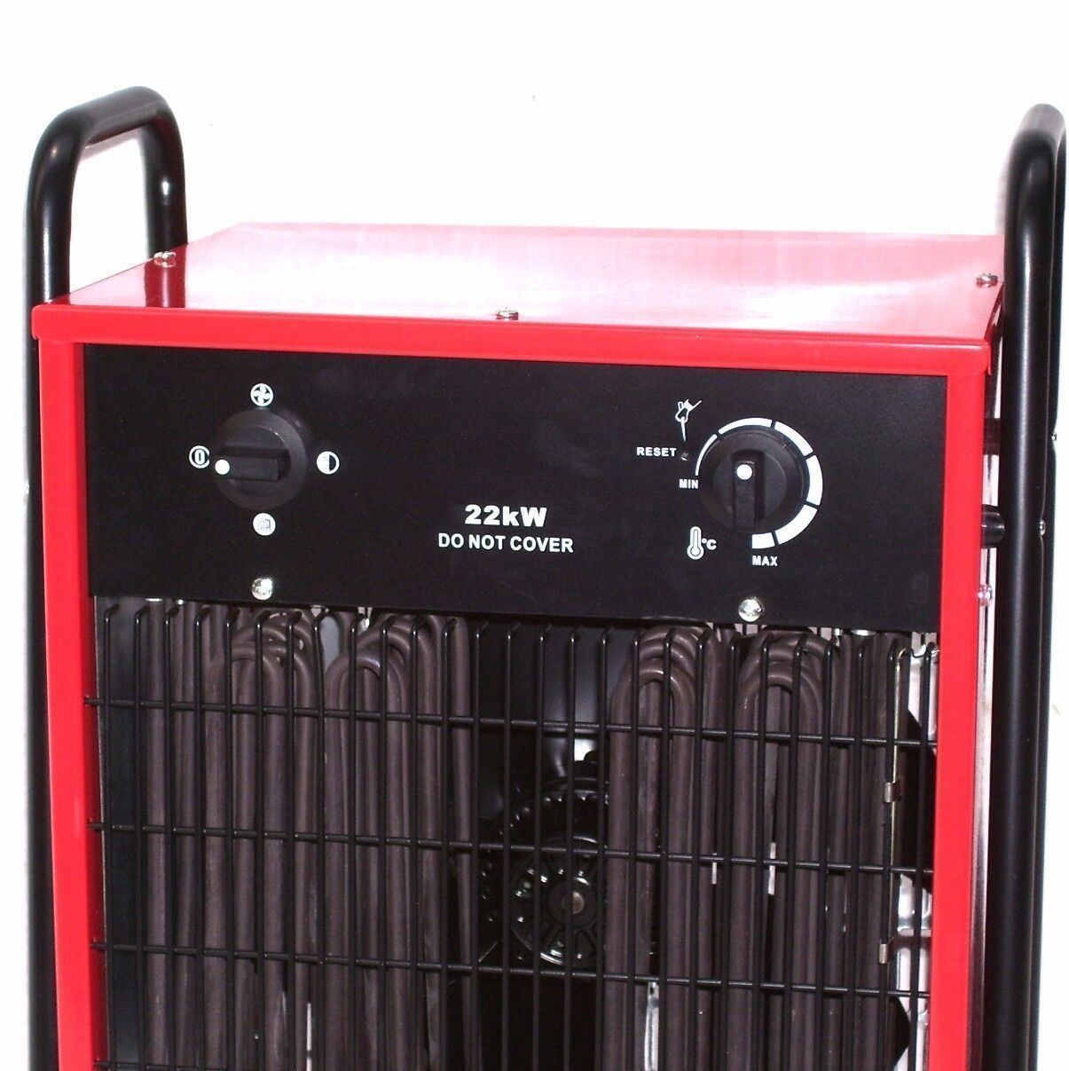 Grafner XXL Elektro Turbo Heizgebläse 9 kW, Starkstrom 400 Volt
