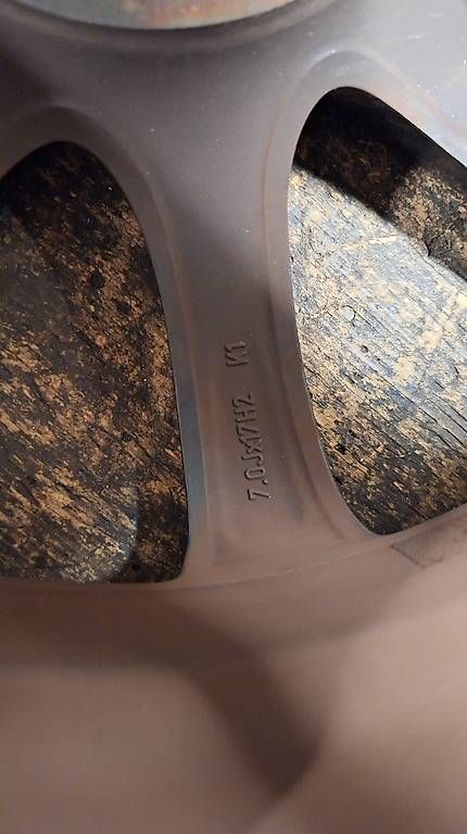 Cerchioni: Alufelgen 17" – Usato da Pohlern venduto da 405.16 1