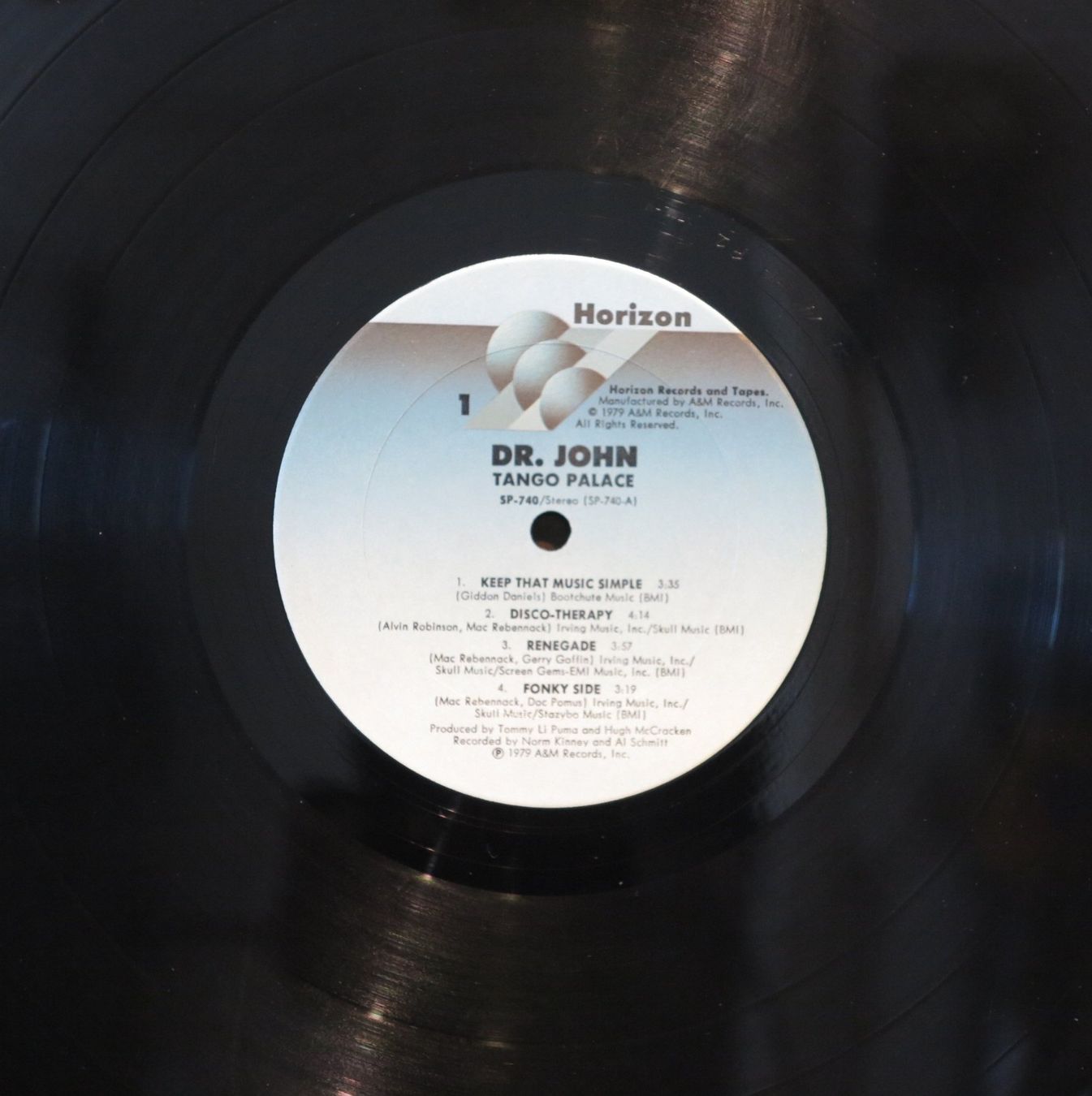 Dischi in vinile: Dr. John - Tango Palace / LP 1979 – Usato da Zürich venduto da Naim60 2