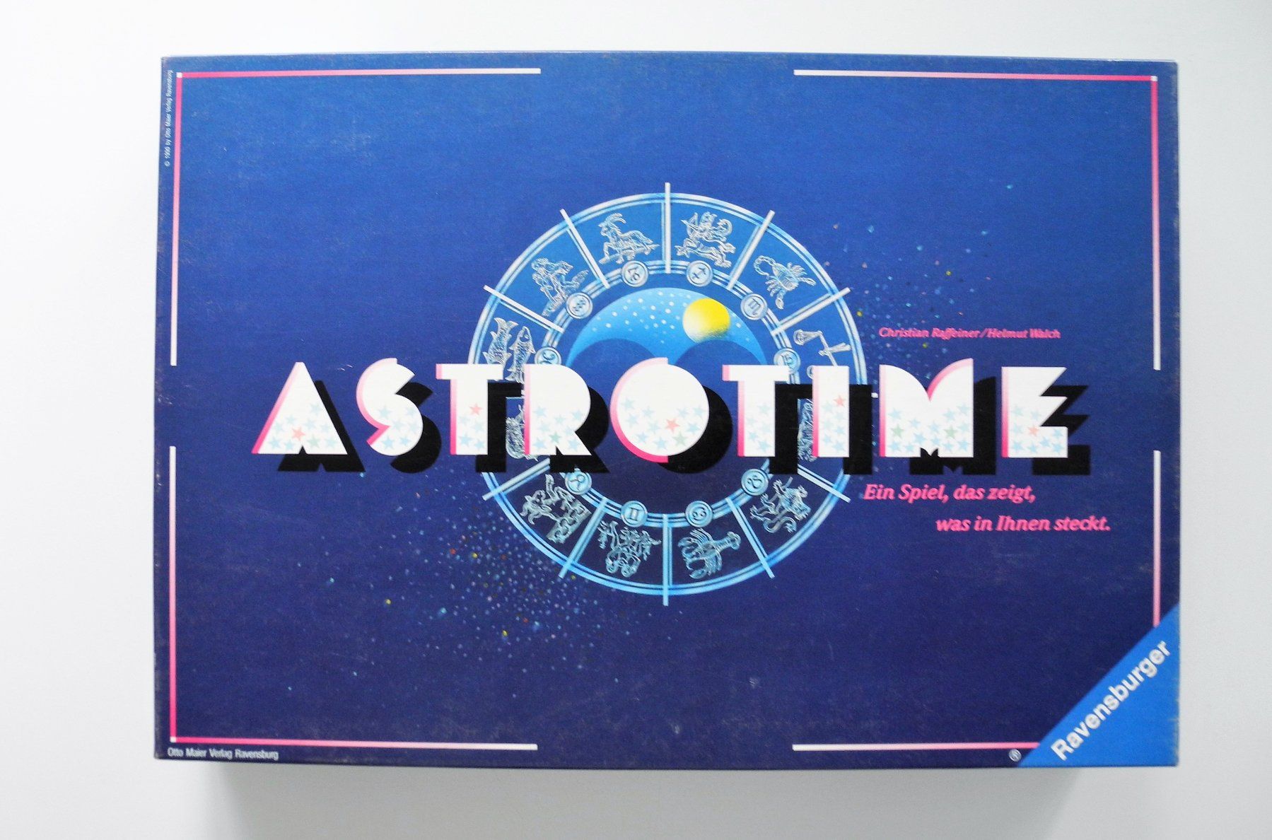 Ravensburger Giochi: Ravensburg Astrotime Vintage 1990 – Usato da Schlossrued venduto da Hier_und_Jetzt