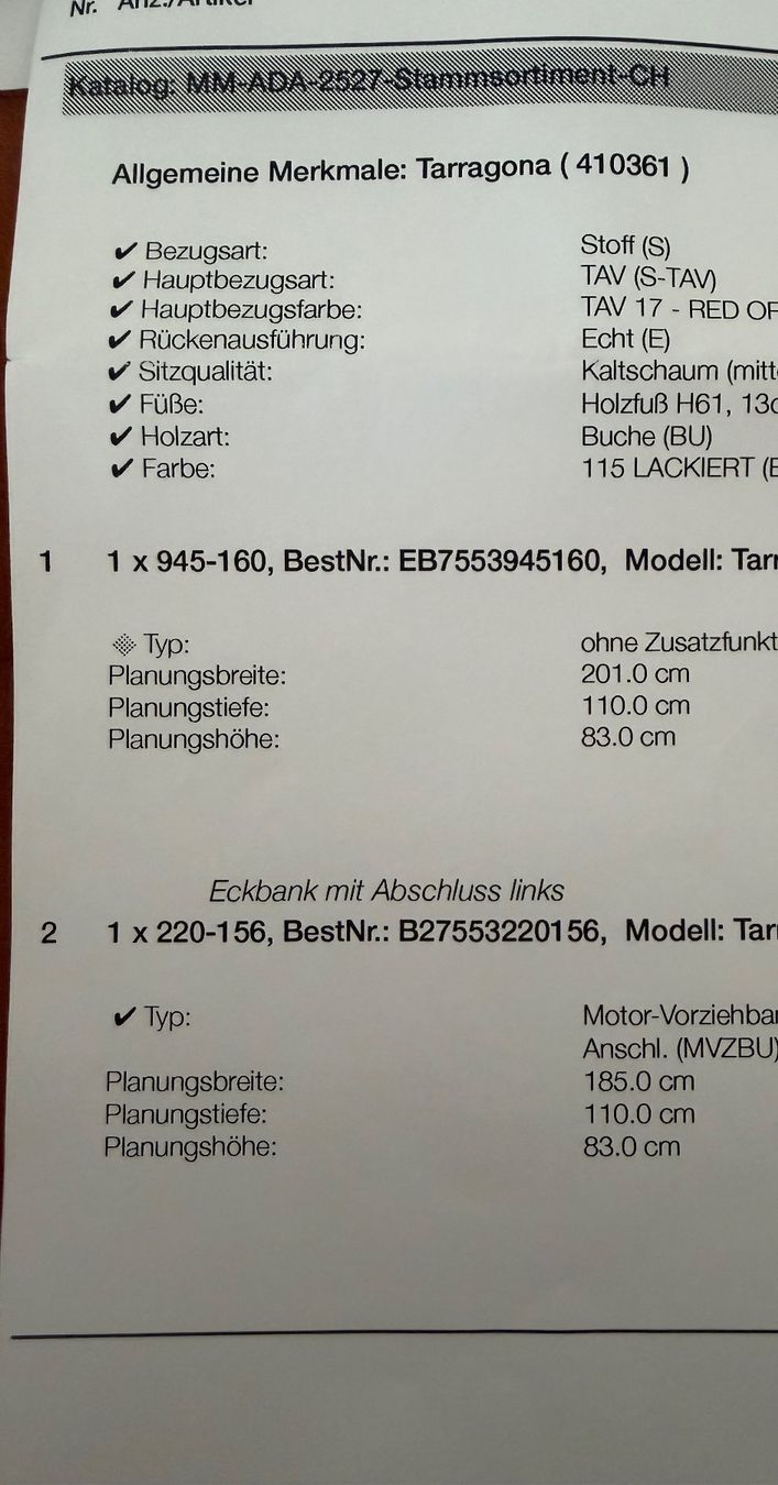 Mömax Divani: Sofa Taragona – Usato da Dübendorf venduto da dal64 5