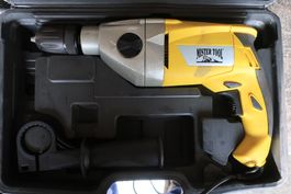 JETZT sofort! 2-Gang Schlagbohrmaschine 1050 W Koffer 200 fx