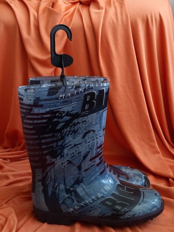 Scarpe per ragazzi: Apollo Gummistiefel BIG Apple Gr. 35 – Nuovo (secondo la descrizione) da Seuzach venduto da VT-Collections1 3