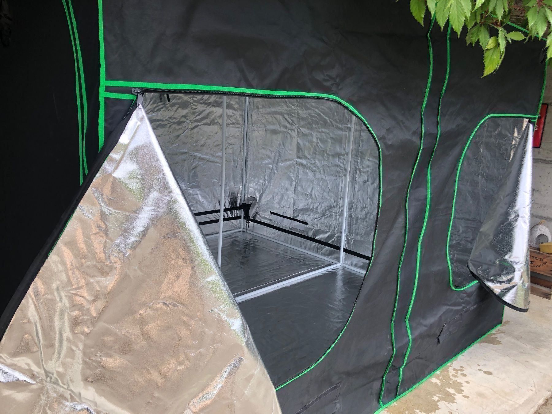 Zelte & Pavillons: 3x3 M Gewächshaus Zelt Grow – Neu und originalverpackt aus Hüntwangen von 8006 2