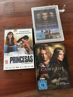 DVD Sammlung: Blood in Blood Out, Camelot, Princesas