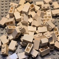 Lego 50 x Stein 1x2 (3004)gebraucht