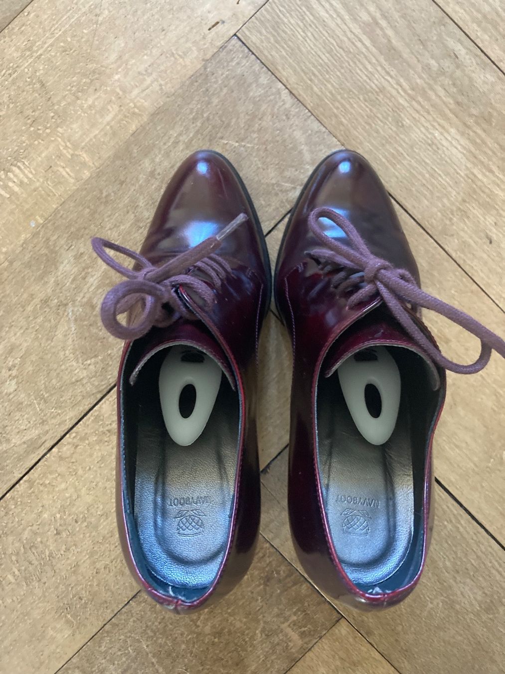 Navyboot Scarpe da donna: Navyboot Boudreaux rote Pumps – Usato da Zürich venduto da eli-rezz 1