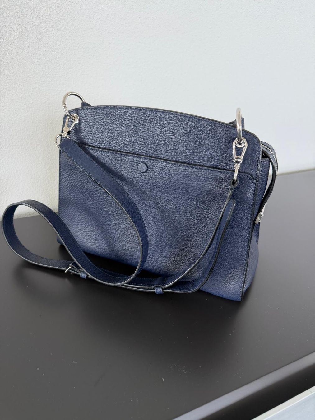 Bally Borse da donna: Bally Handtasche dunkelblau – Usato da Liestal venduto da KUBULI28 4