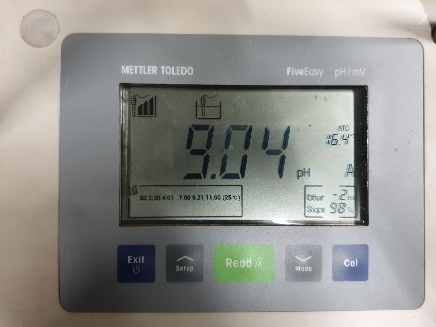 Mettler Toledo Misurare: Mettler Toledo pH Meter-FiveEASY – Usato da Ecublens VD venduto da Netfinity 1
