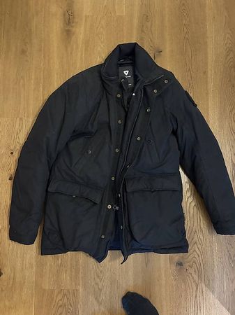 REV'IT! Motorradjacke / Urban Parka Grösse L (Schwarz)