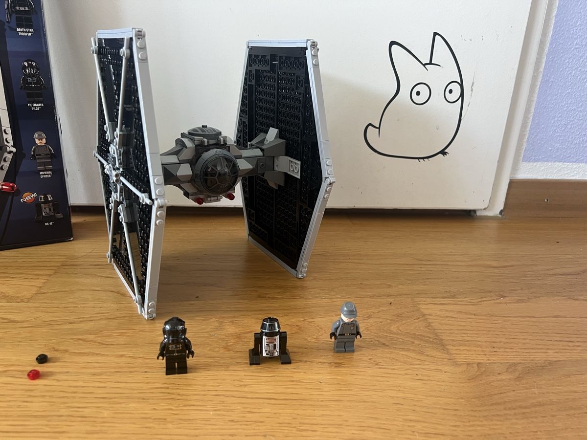 Lego Jeux de construction: Lego Star Wars TIE FIGHTER 9492 – D'occasion à OBERRIEDEN par legpit 1