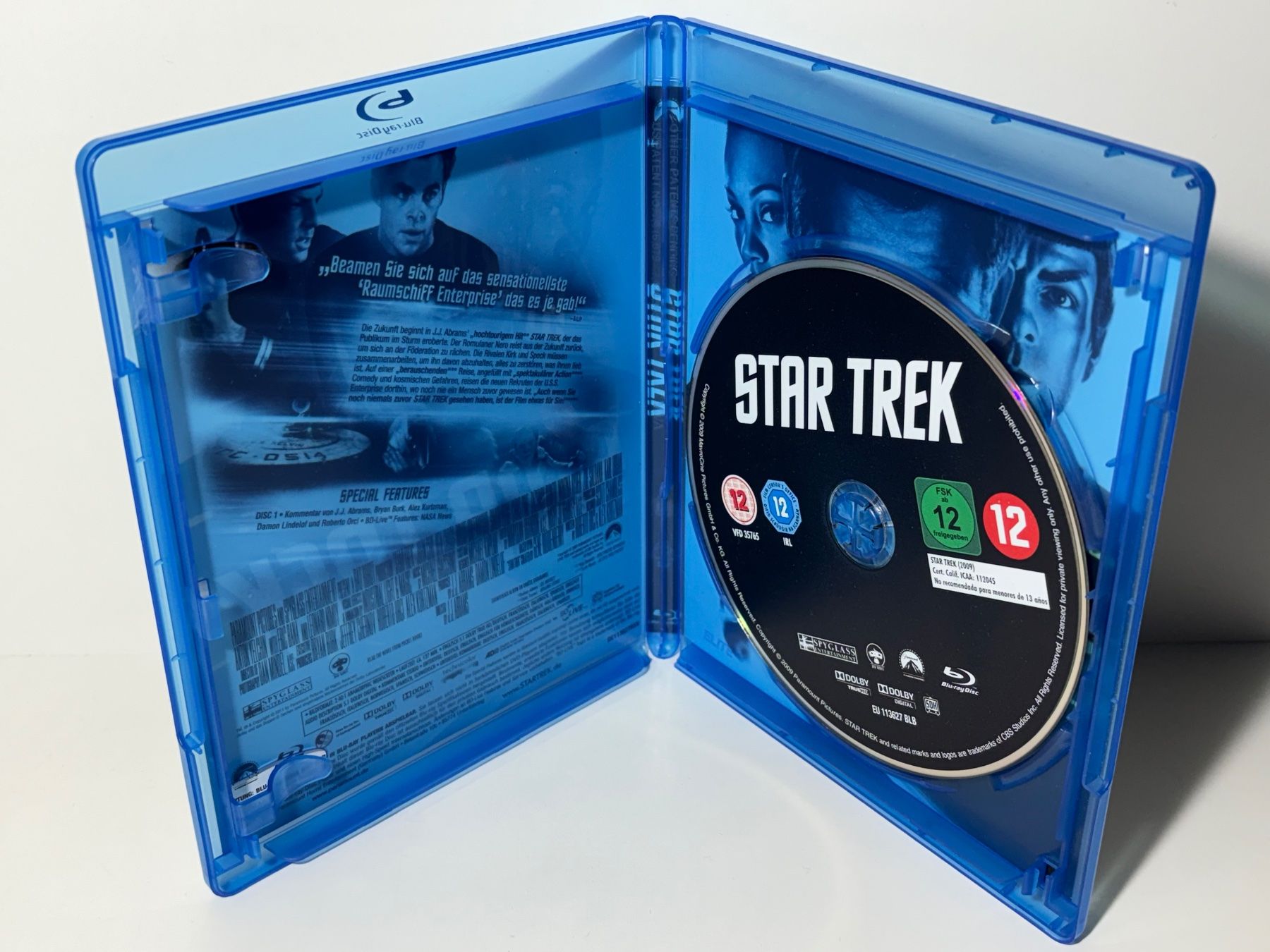 Alle DVDs: Star Trek Blu Ray – Gebraucht aus Wilderswil von Sstriker 2