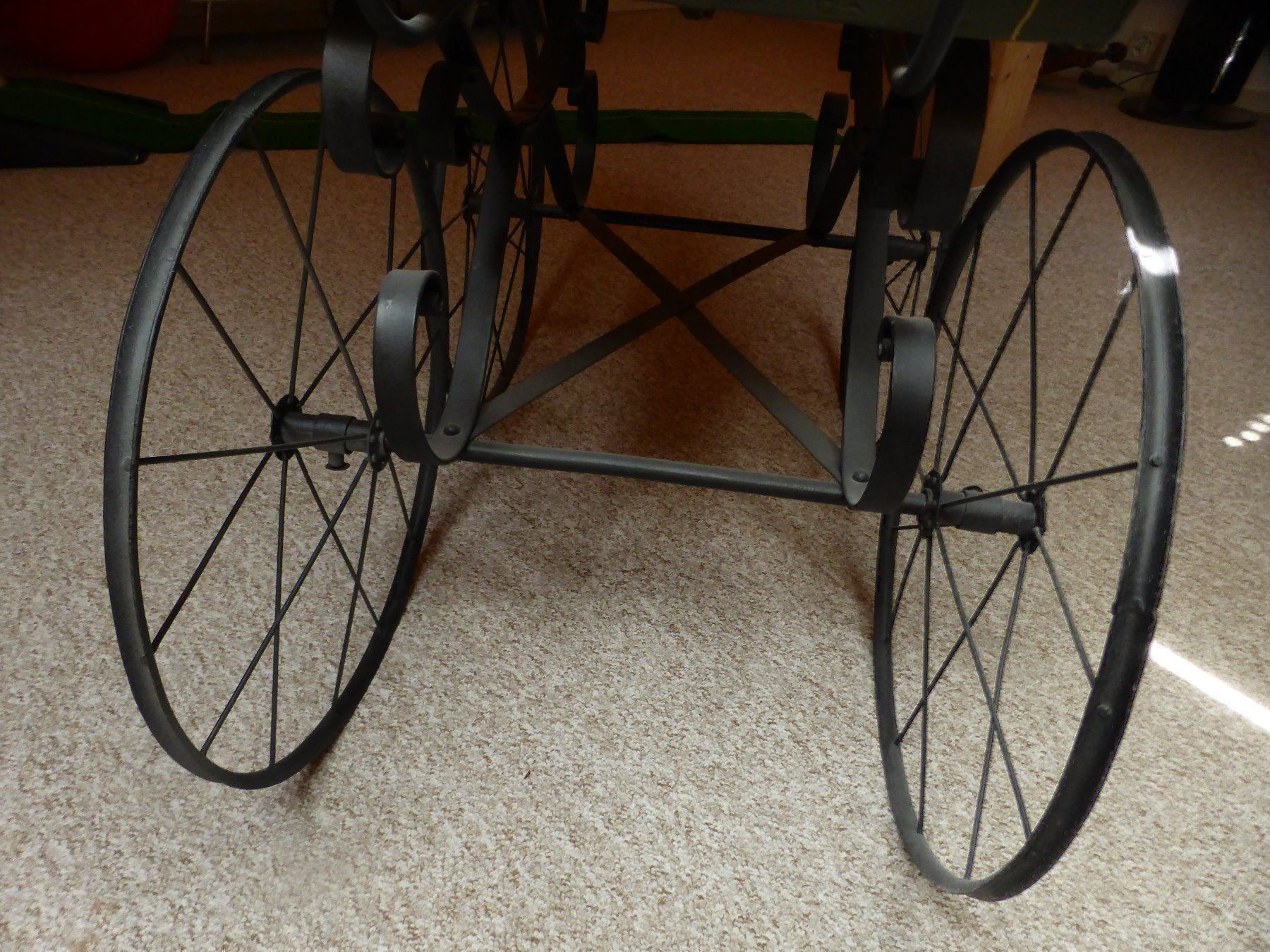 Carrozzine: Kinderwagen um 1890 – Usato da Oberglatt ZH venduto da cyringo 5