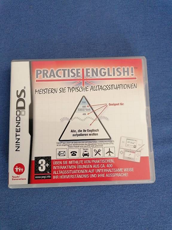 Giochi: Practise English nintendo ds – Usato da Lodrino venduto da CEVIJ