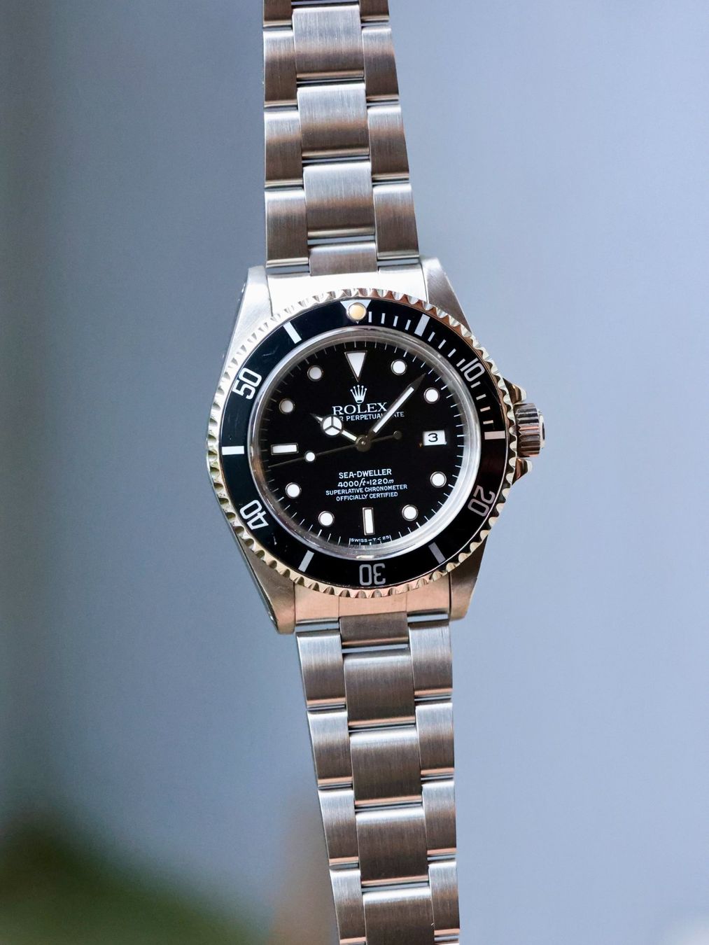 Rolex Orologi: Rolex Sea-Dweller 16600 Box/Papiere – Usato da Zürich venduto da Lazulivintagewatches