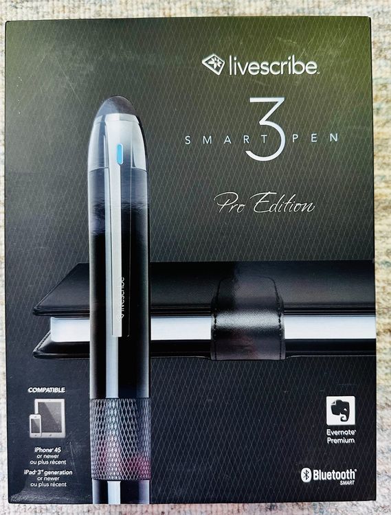 Livescribe 3 Smartpen Pro Edition für Android & iOS Kaufen auf Ricardo