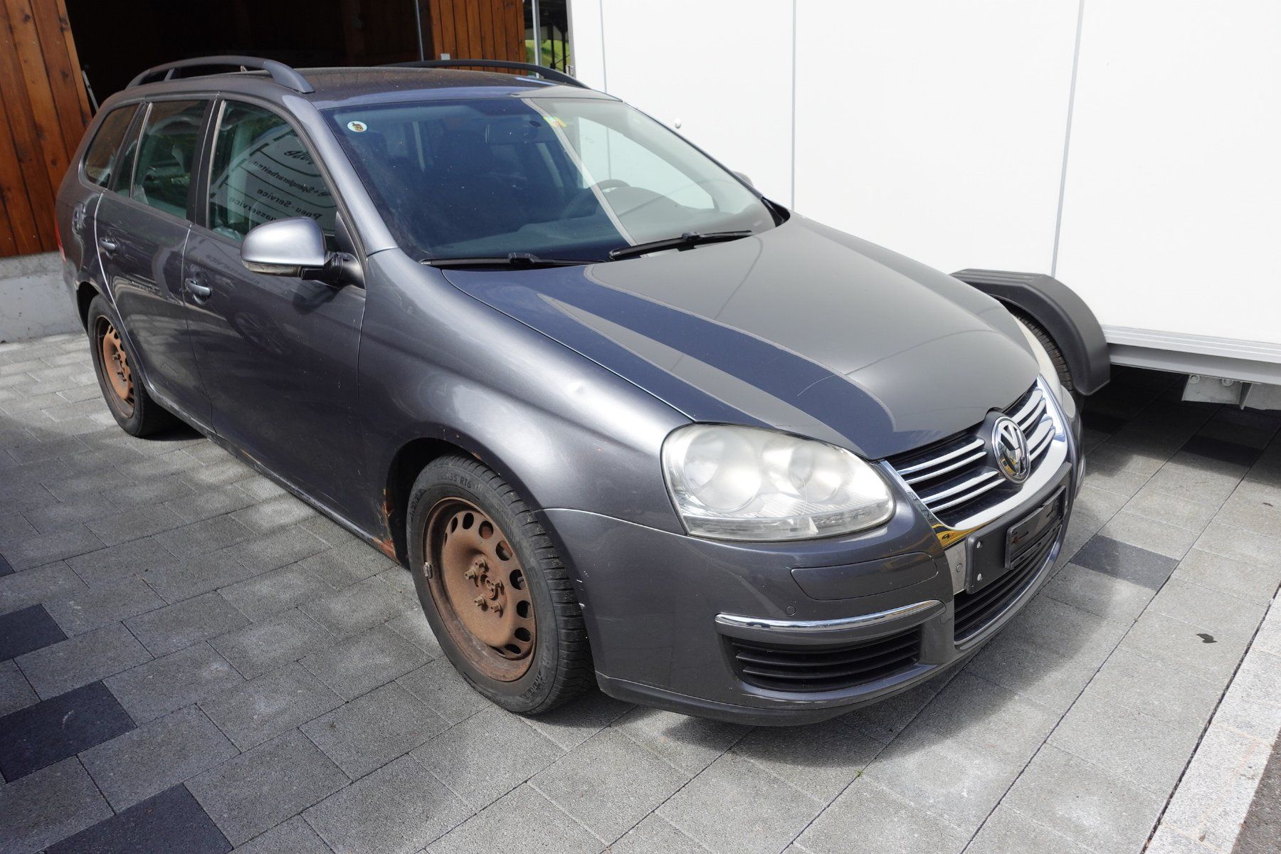 VW Automobili: VW Golf Variant 1.9 4M – Difettoso da Rüegsbach venduto da Garage3418 1