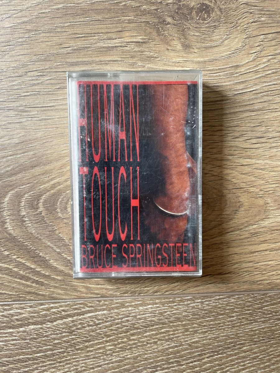 Kompaktkassetten: Cassette audio - Bruce Springsteen - Human Touch – Gebraucht aus Lonay von ju-71