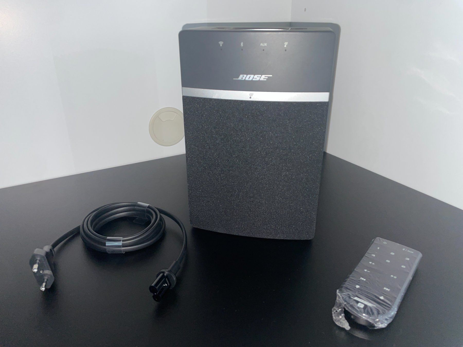 Bose Casse acustiche: Bose SoundTouch 10 Schwarz – Usato da Heerbrugg venduto da Kirchhofer