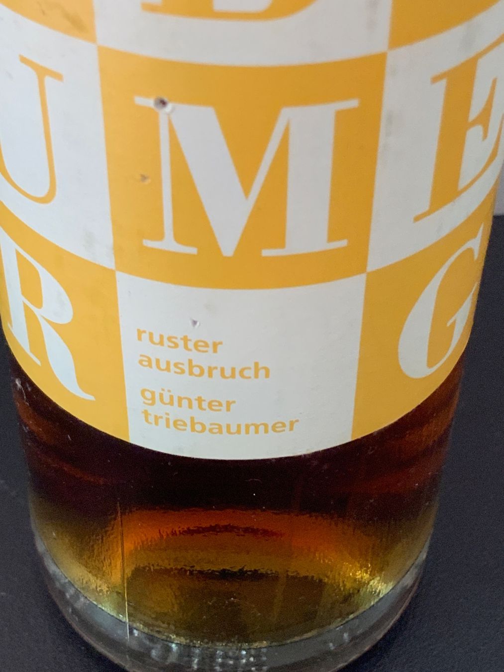 Wein: Trierbaumer Ruster Ausbruch – Neu (gemäss Beschreibung) aus Stans von eb53 1