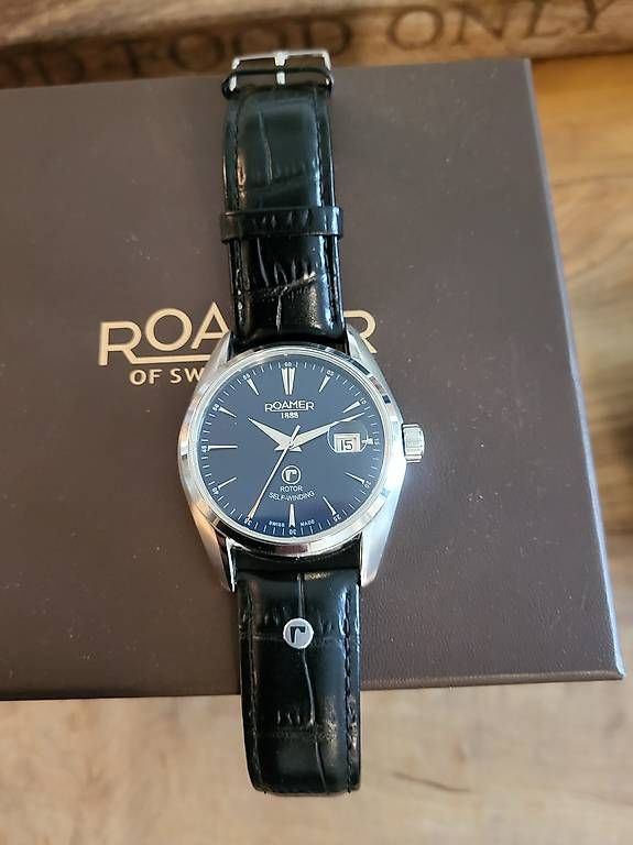 Roamer Orologi: Roamer Searock Automatic Uhr Neuwertig – Usato da Oberglatt ZH venduto da watchkurt 1